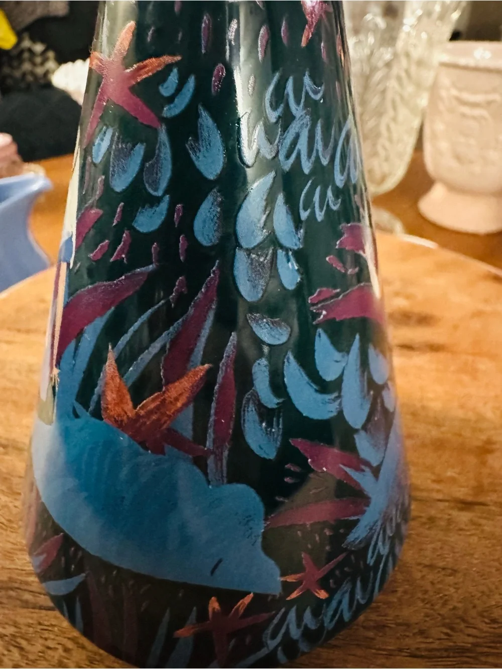 ✨Disney Alice in Wonderland 70th anniversary vase✨